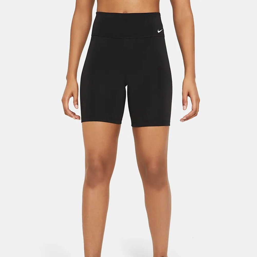Nike One Women's Mid-Rise 7" Biker Shorts